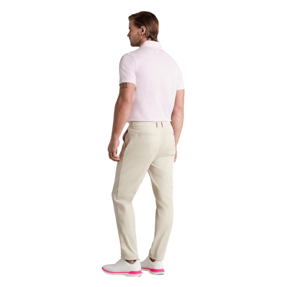 G/FORE All Play Stretch Blush Polo