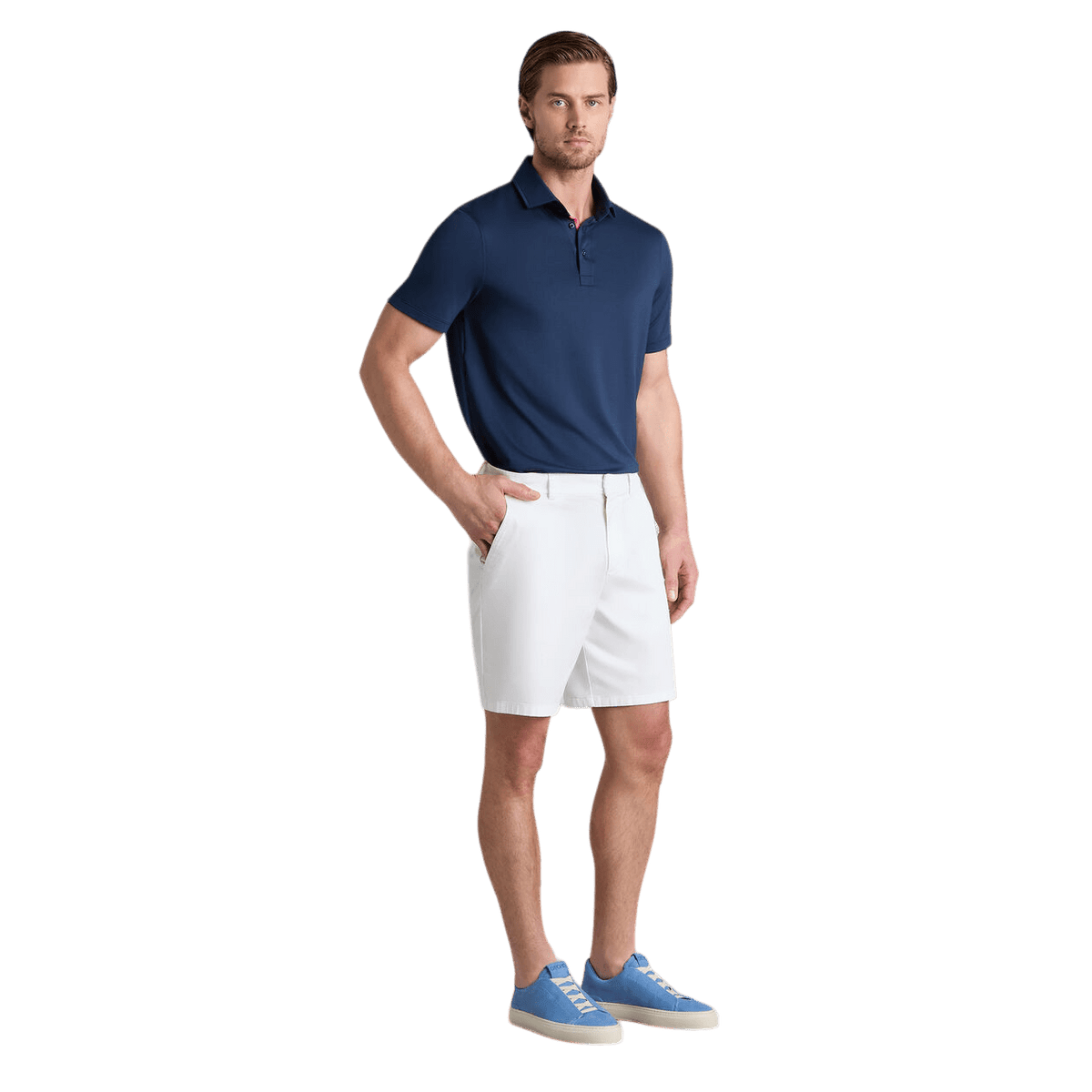 G/FORE All Play Stretch Twilight Polo