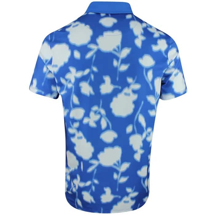 G/FORE Blur Floral Tech Lisbon Polo