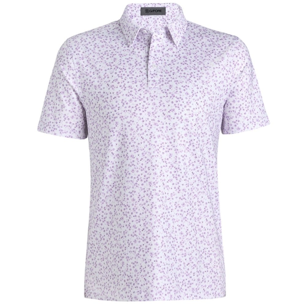 G/FORE Ditzy Floral Tech IRI Polo