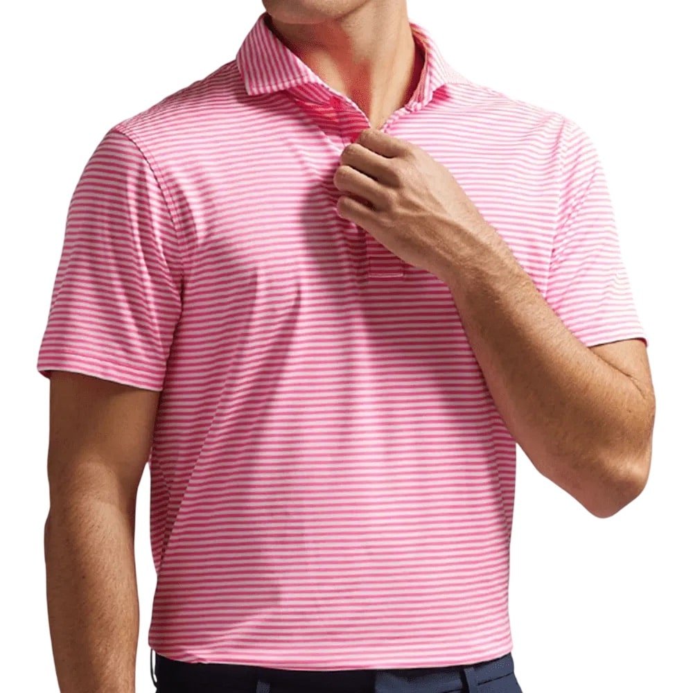 G/FORE Feeder Stripe Tech Kop Polo