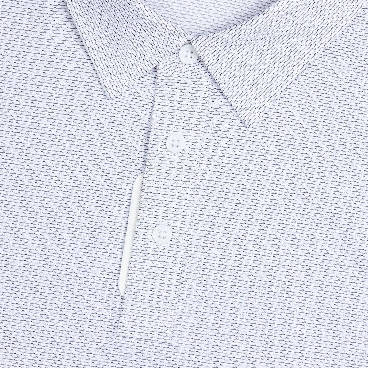 G/FORE Fine Stretch Jacquard Onyx Polo