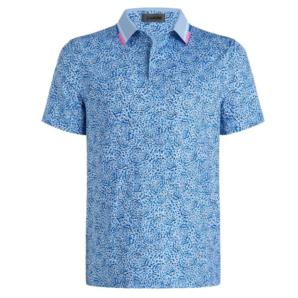 G/FORE Fireworks Print Tech Baja Polo