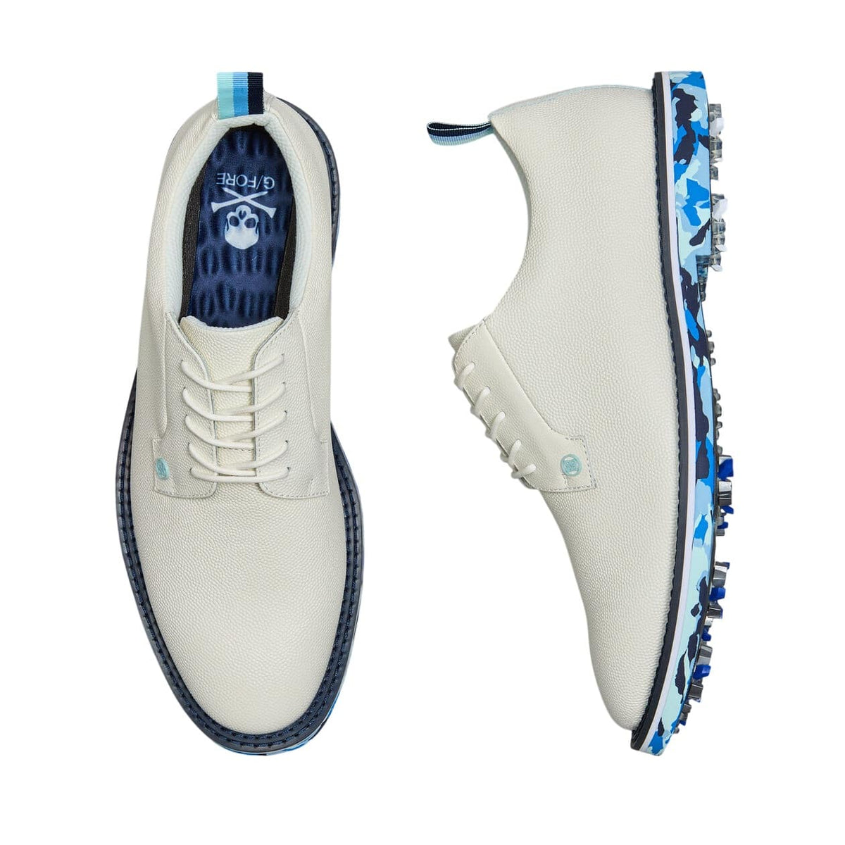 G/FORE Gallivanter G/LOCK Camo Sole Snow Golf Shoe