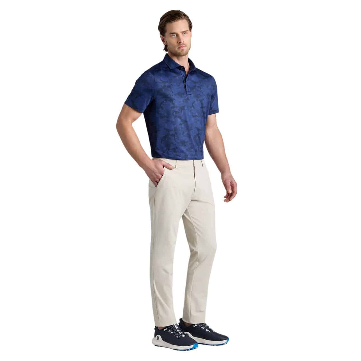 G/FORE Icon Camo Tech Jersey TWLT Polo