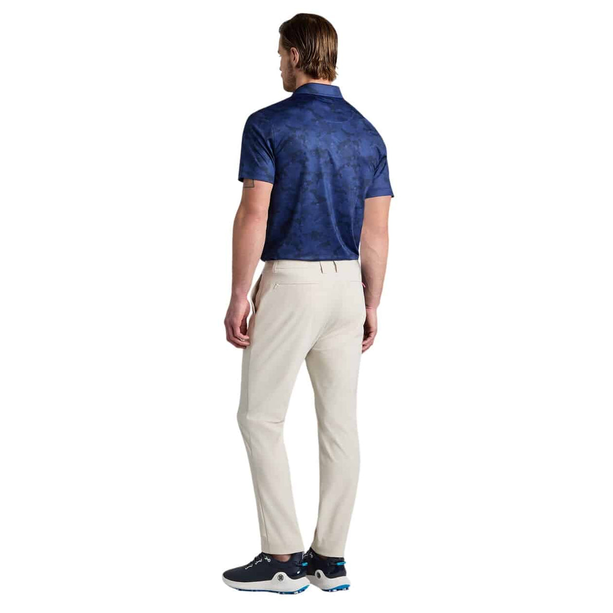 G/FORE Icon Camo Tech Jersey TWLT Polo