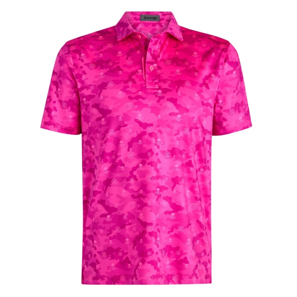 G/FORE Icon Camo Tech Kop Polo