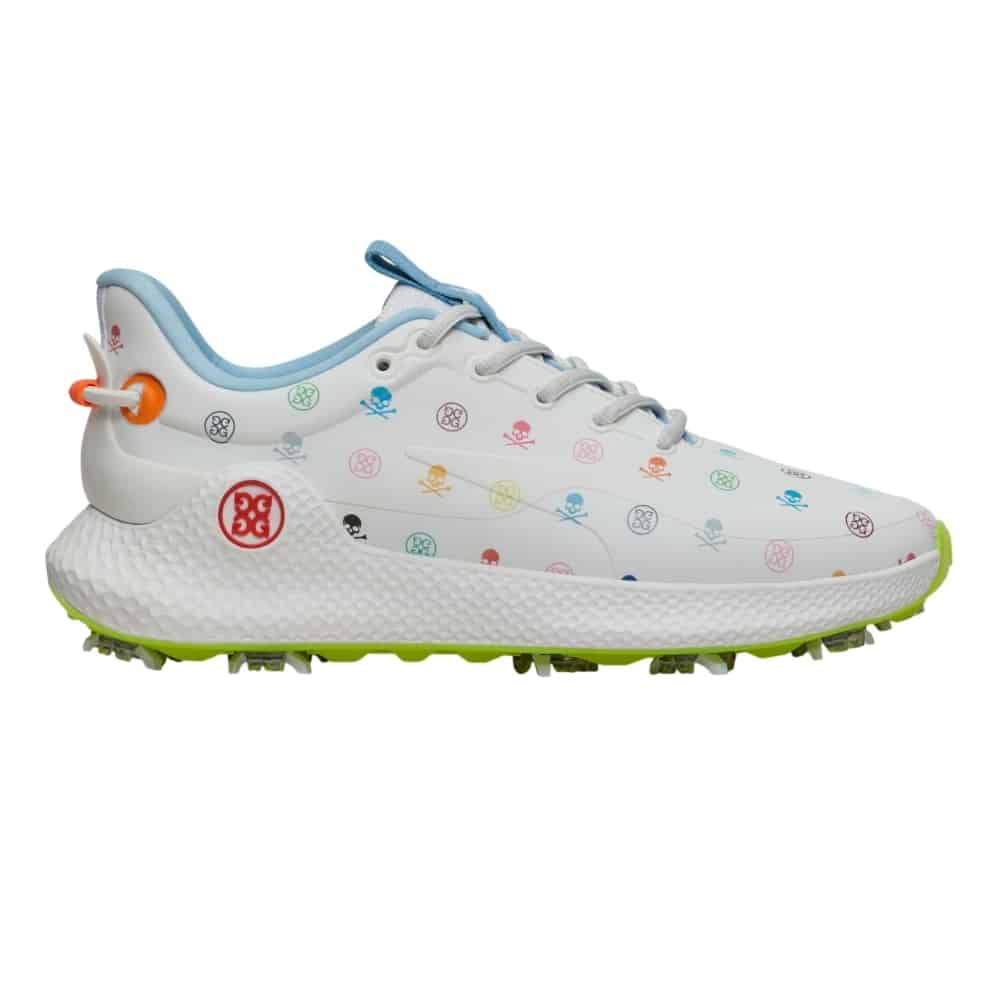 G/FORE Ladies MG4+ O2 G/Lock Skull Tees SN/ML Golf Shoe