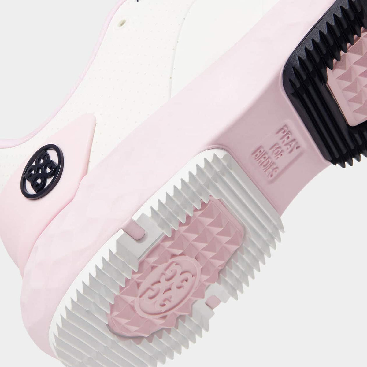 G/FORE Ladies Perforated MG4+ Blush Golf Shoes