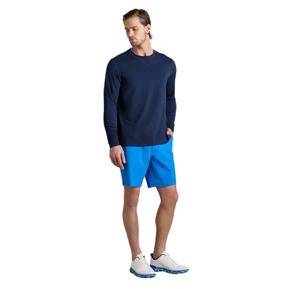 G/FORE Maverick 4-Way Stretch Lisbon Golf Shorts