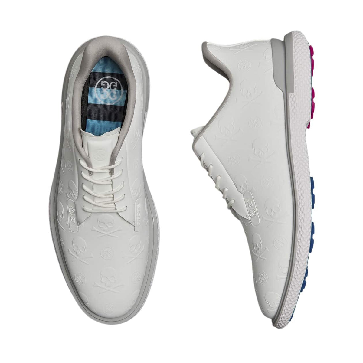 G/FORE Men's Gallivan2r S/NIM Embossed Golf Shoe