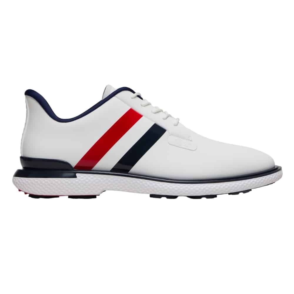 G/FORE Men's Gallivan2r Stripe S/TWT Golf Shoe