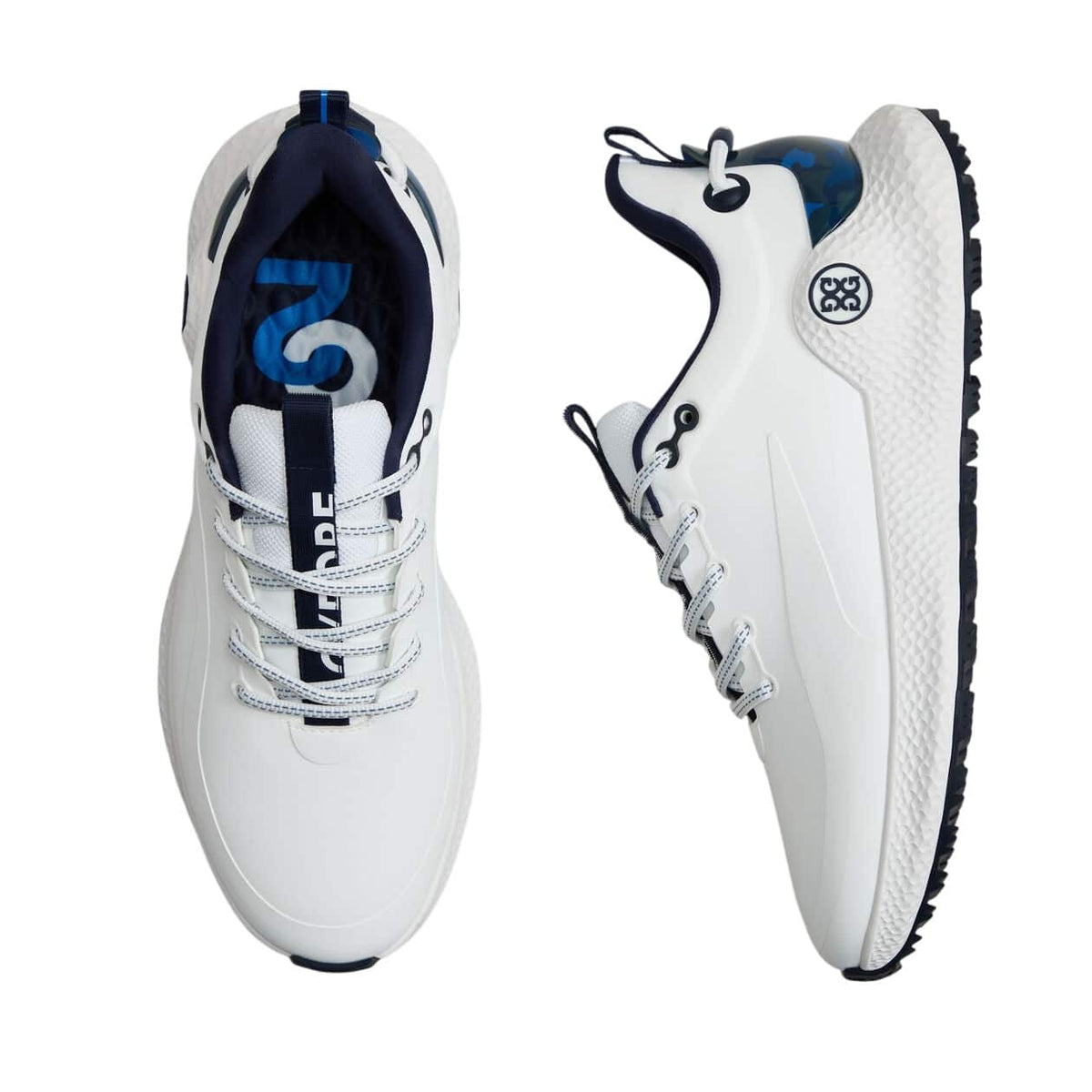 G/FORE Men's MG4+ Camo Accent S/TWT Golf Shoe