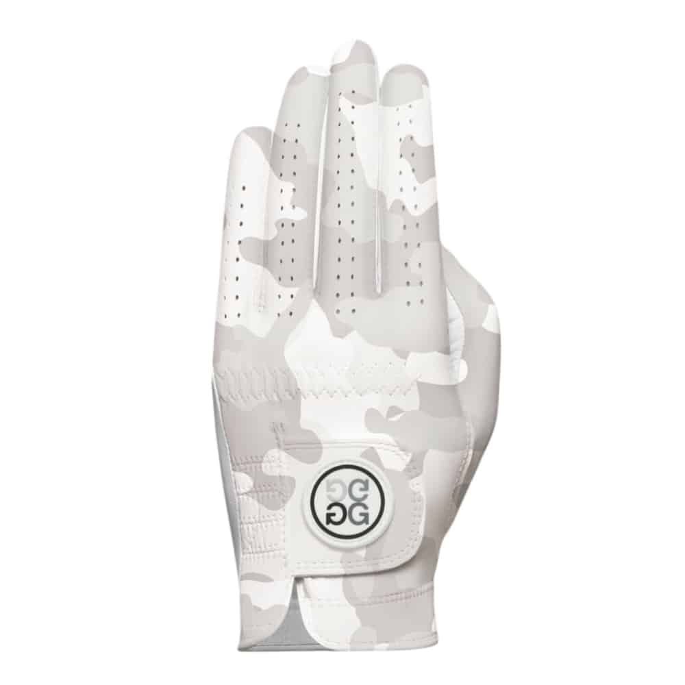 G/FORE Men's Signature Snow Camo Golf Glove