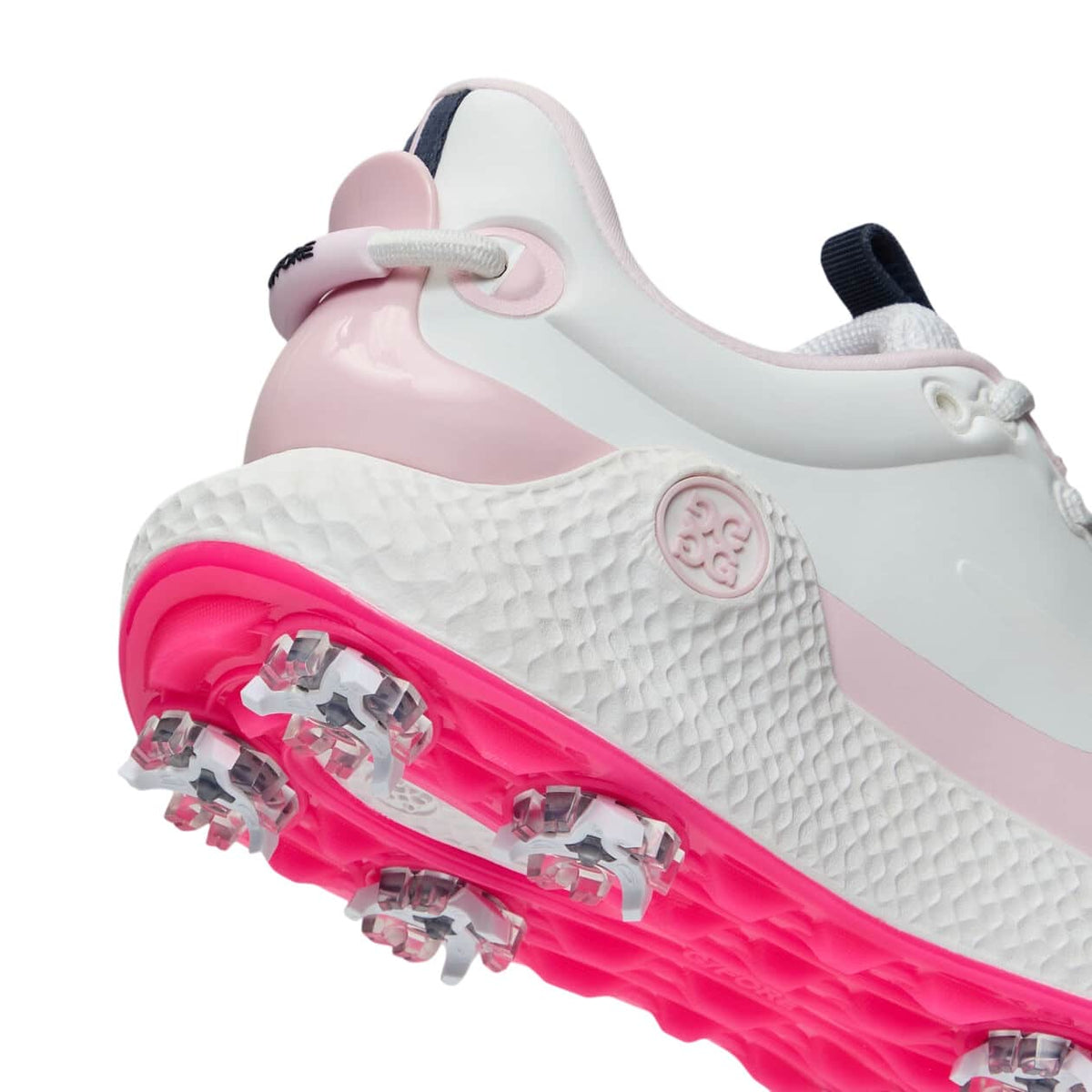 G/FORE MG4+ 02 G/LOCK Snow/Blush Ladies Golf Shoe