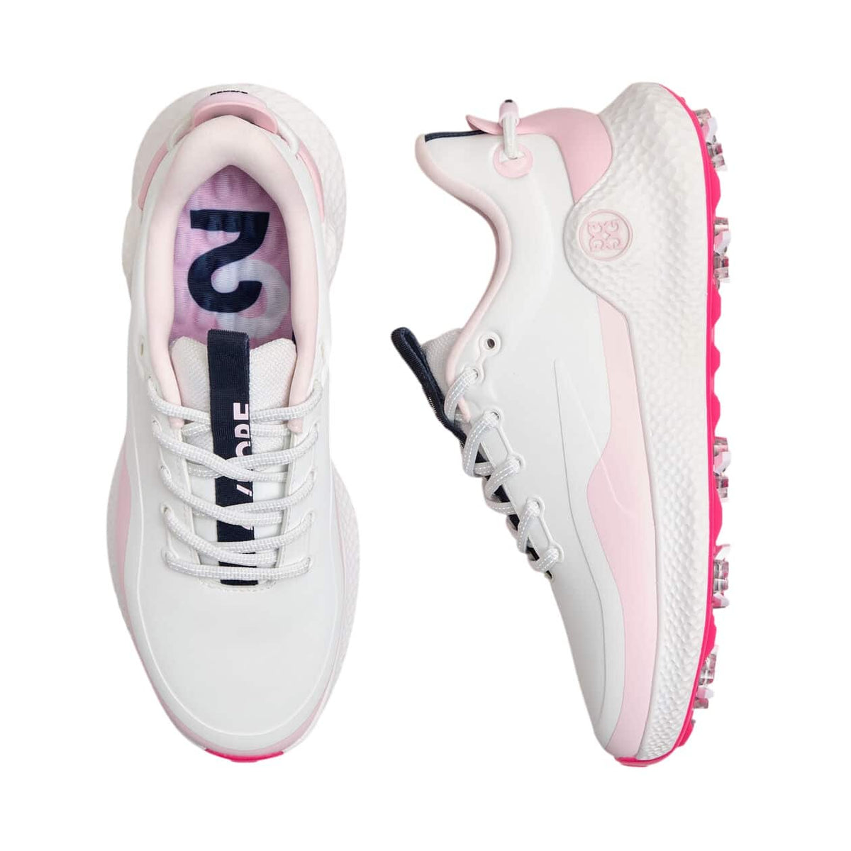 G/FORE MG4+ 02 G/LOCK Snow/Blush Ladies Golf Shoe