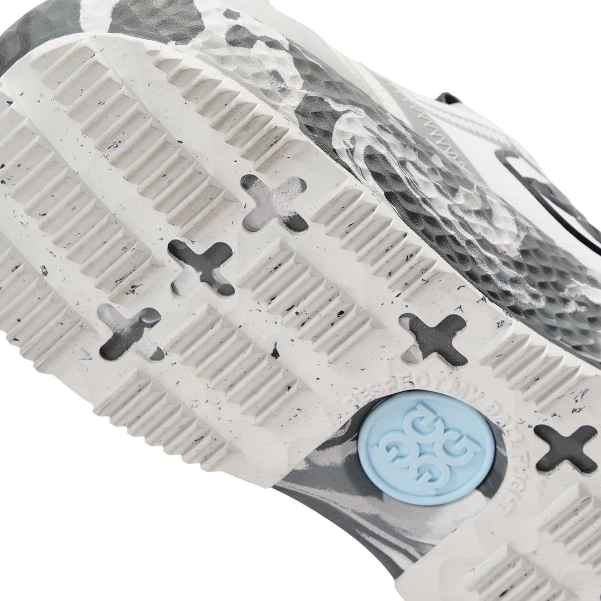 G/FORE MG4X2 TPU Grey Camo/Powder Golf Cross Trainer