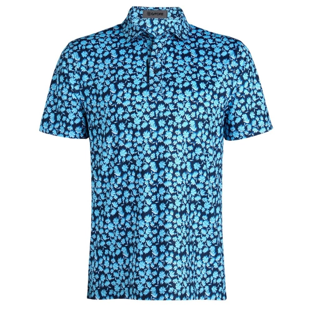 G/FORE Optic Floral Tech BRZ Polo
