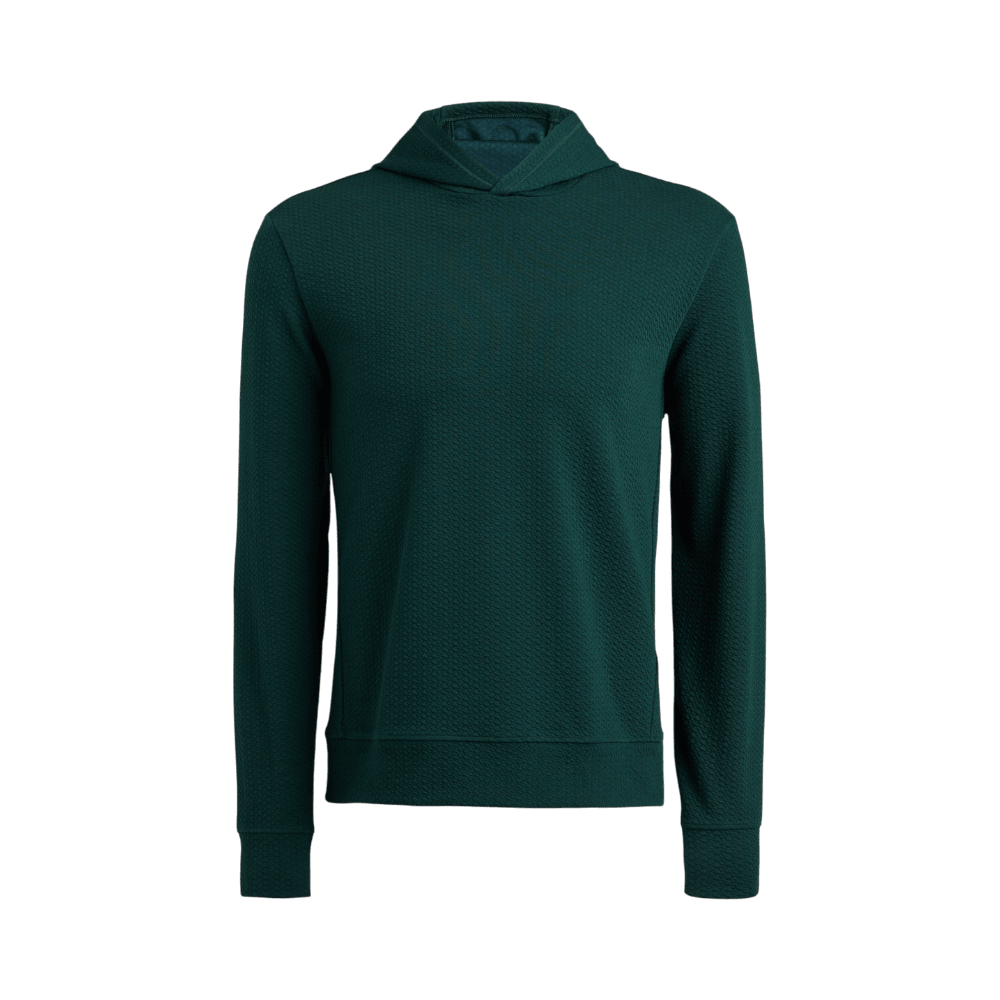 G/FORE Pebble Quilted Pine Hoodie