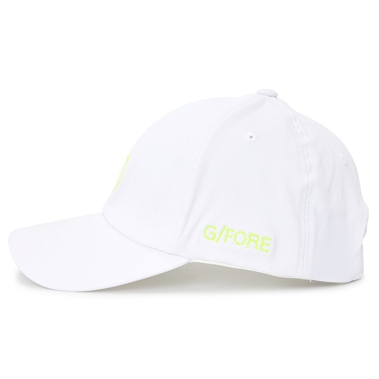G/Fore Snow/Yellow Cap
