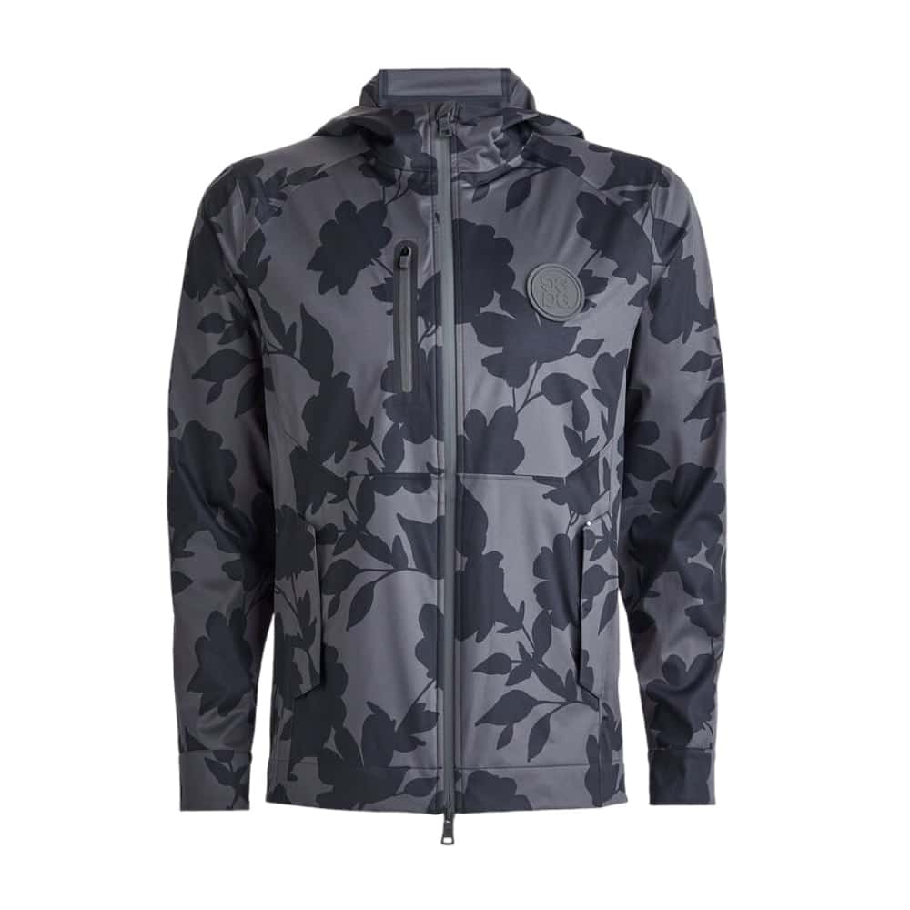 G/Fore Tonal Floral Weather Resistant Jacket