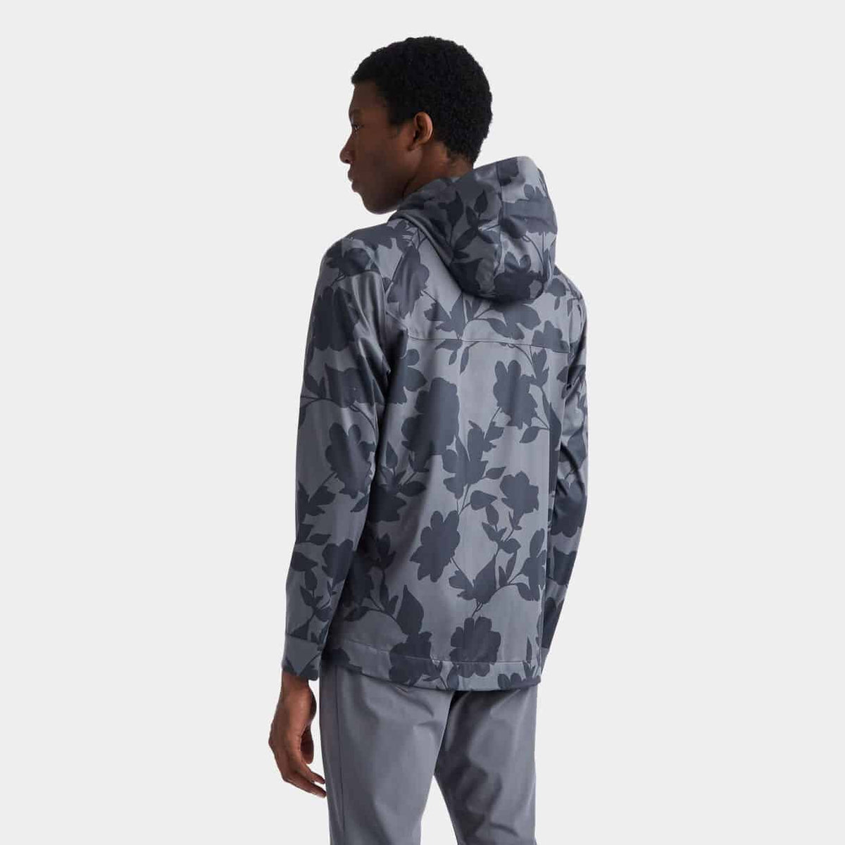 G/Fore Tonal Floral Weather Resistant Jacket