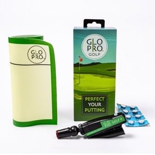 Glo Pro Golf Putting Straight/Arc Alignment Training Aid