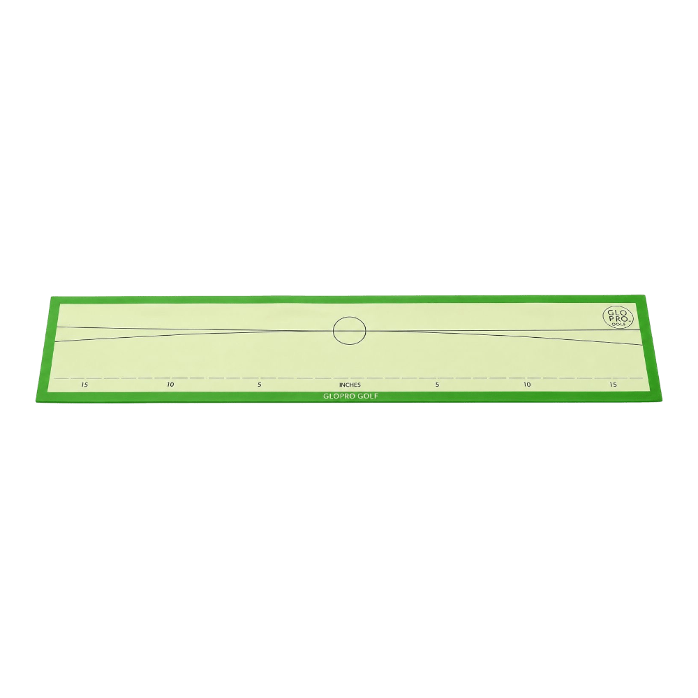 Glo Pro Golf Putting Straight/Arc Alignment Training Aid