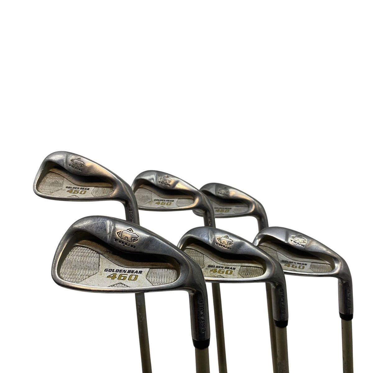 Golden Bear 460 Irons (Pre Owned)