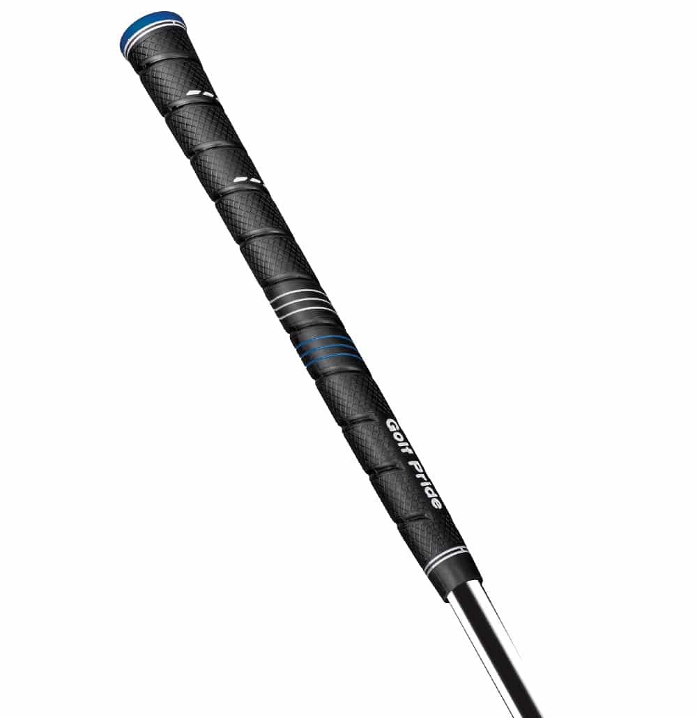 Golf Pride CP2 Wrap Jumbo Blue/Black Grip
