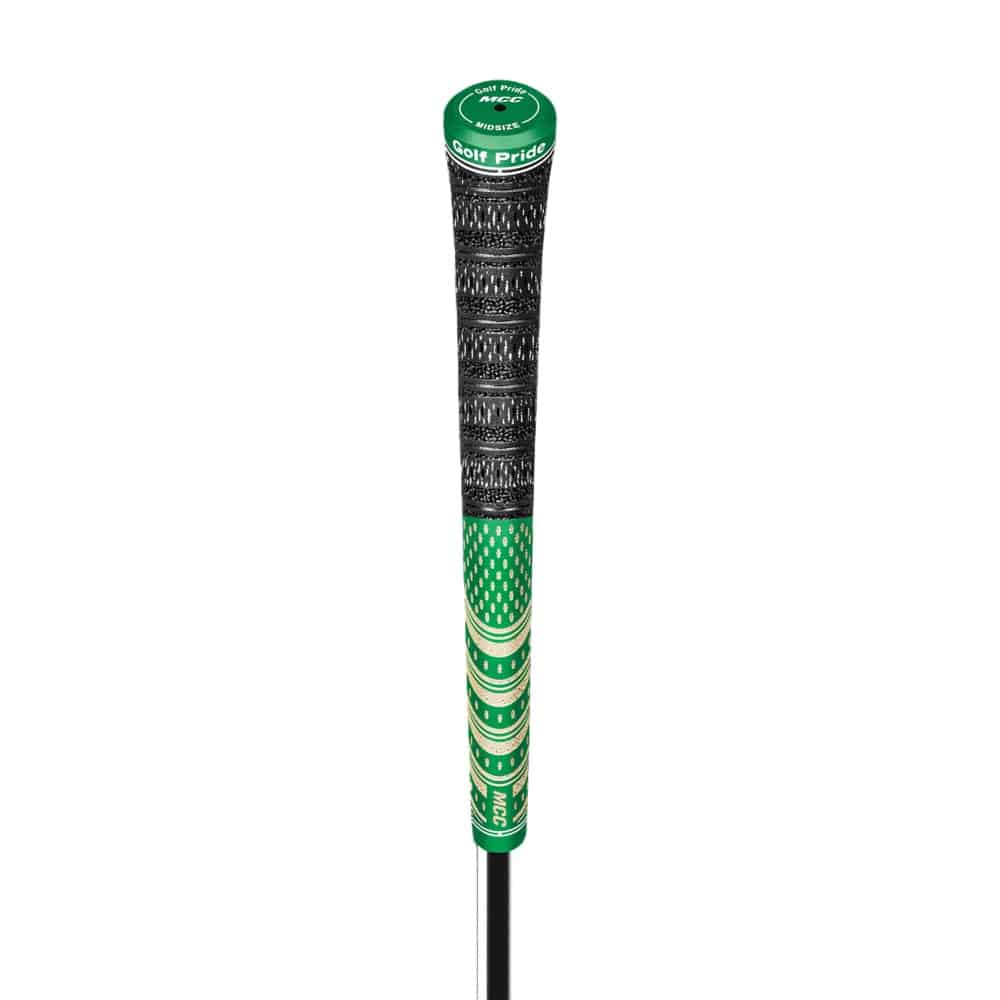 Golf Pride MCC Midsize Green/Gold Grip