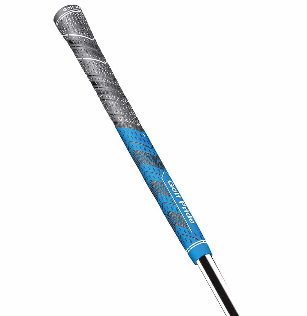 Golf Pride MCC Plus 4 MIdsize Blue Grip