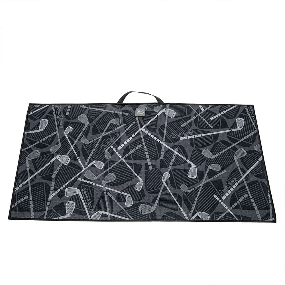Good Good Downswing Magnetic Golf Towel