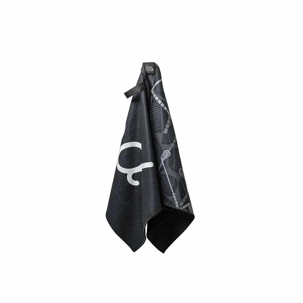Good Good Downswing Magnetic Golf Towel