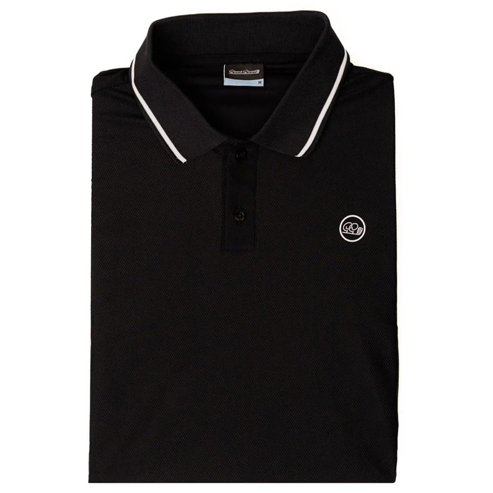 Good Good Drive Textured Polo