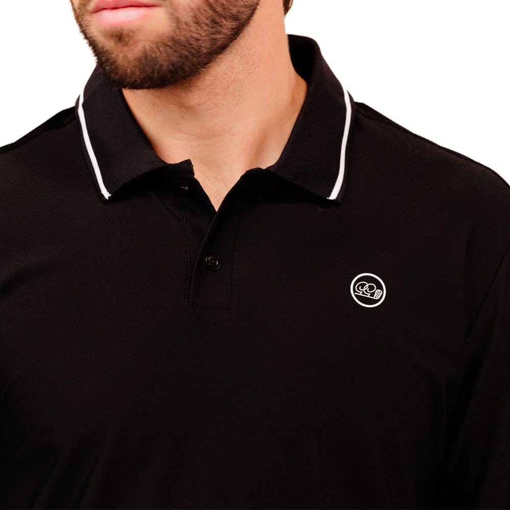 Good Good Drive Textured Polo