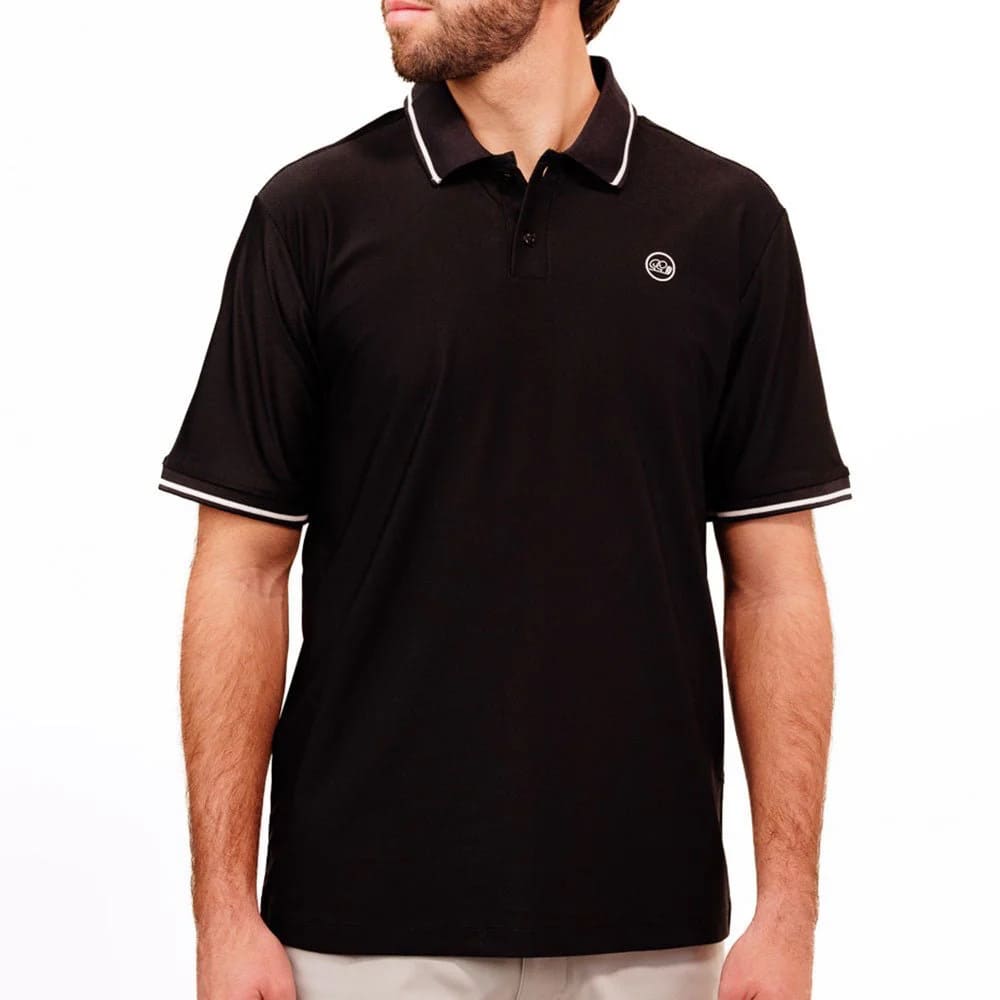 Good Good Drive Textured Polo