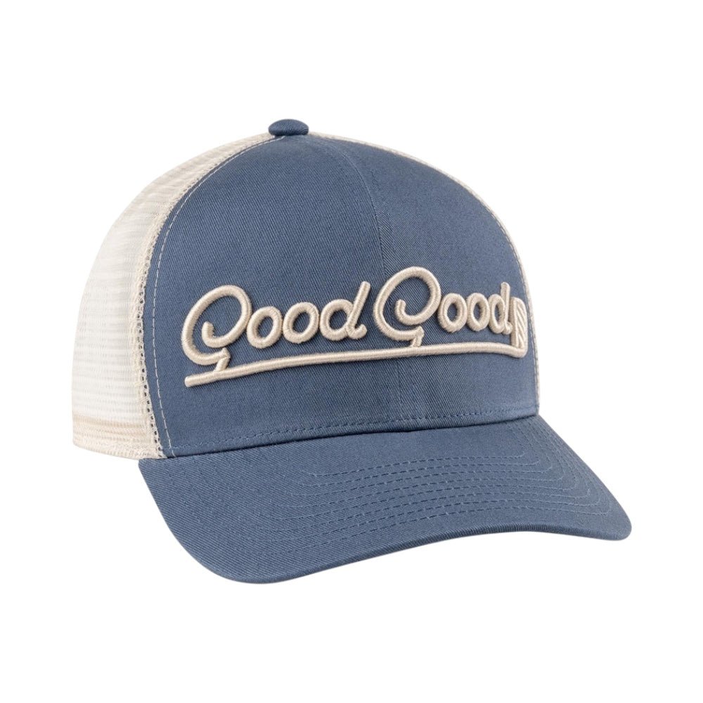 Good Good Indigo Mountain Trucker Cap