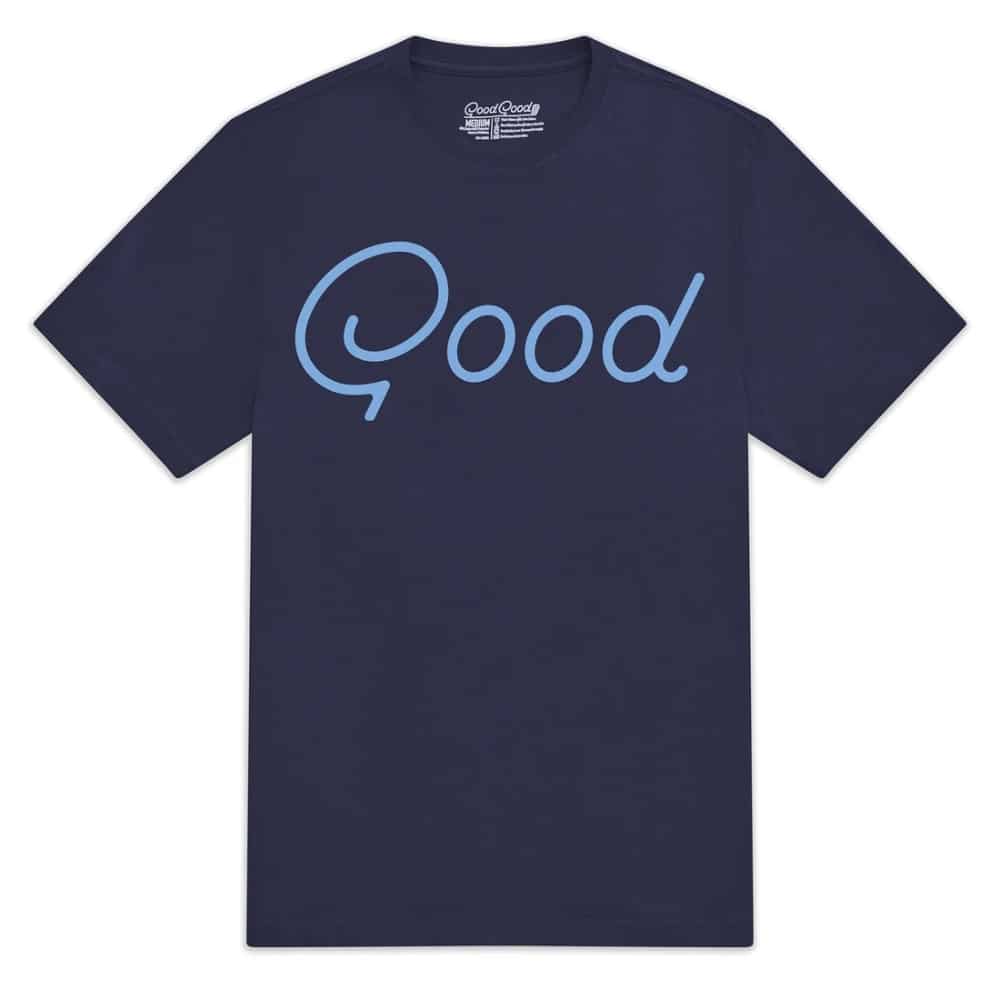 Good Good Navy T-Shirt