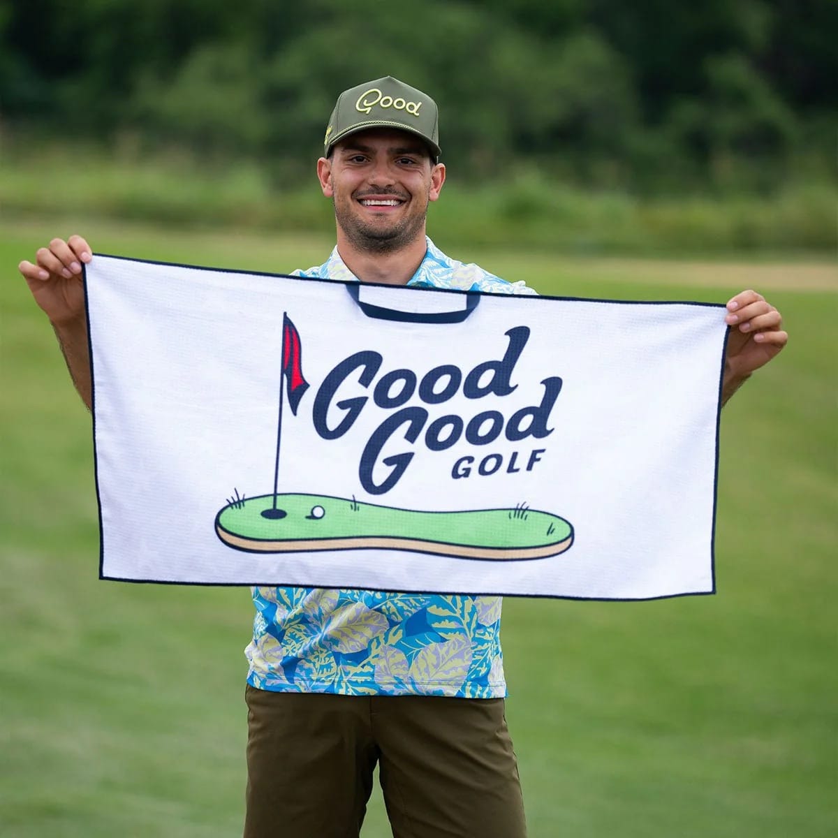 Good Good Seeing Stars Magnetic Golf Towel