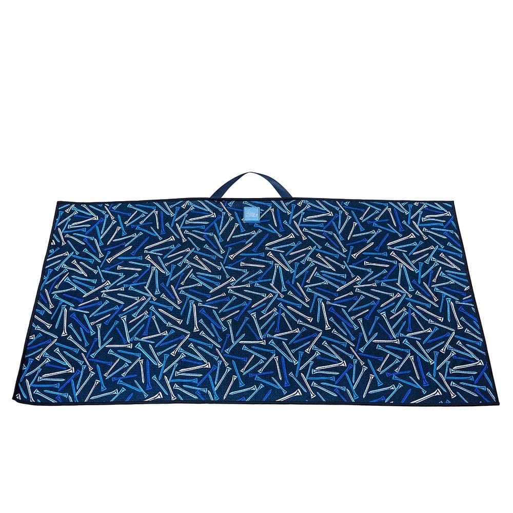 Good Good Tee Toss Magnetic Golf Towel