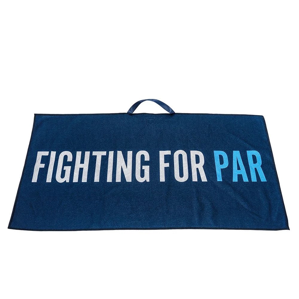 Good Good Tee Toss Magnetic Golf Towel