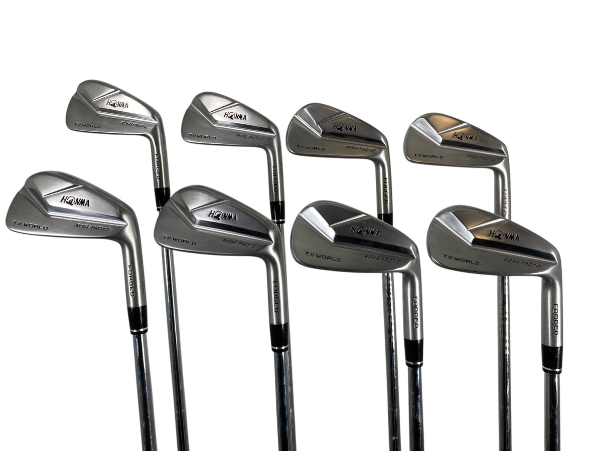 Honma T//World Rose Proto Forged Iron (Pre Owned)