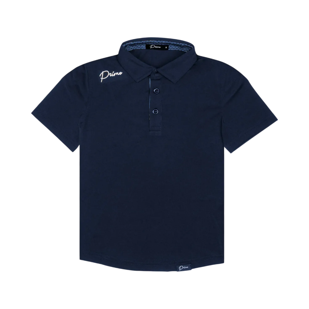 Primo Youth Boy's Navy Classic Polo