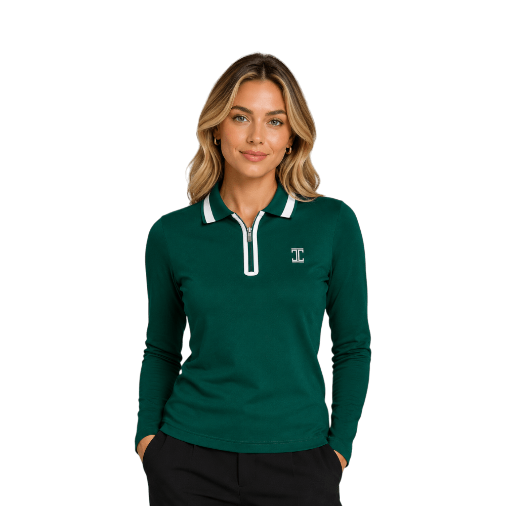 ITU Golf Khensi Green Shirt