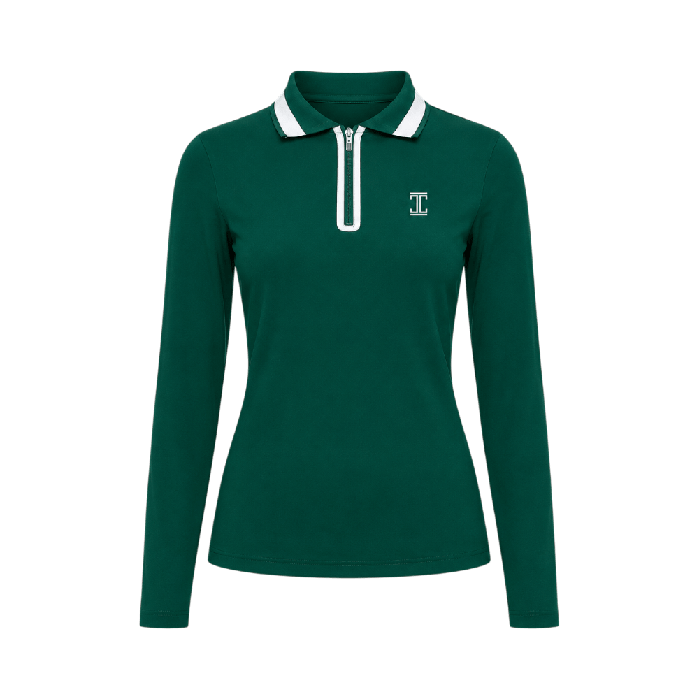 ITU Golf Khensi Green Shirt