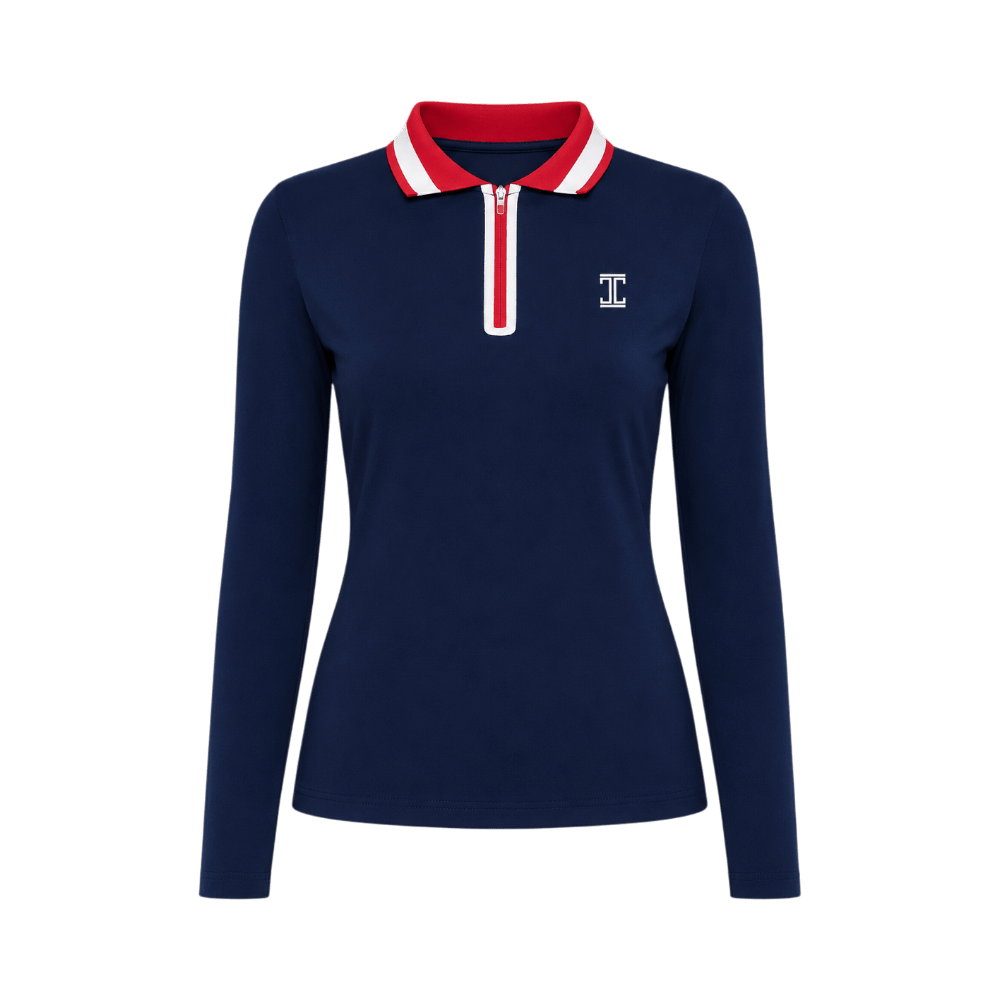 ITU Golf Khensi Navy Blue Shirt