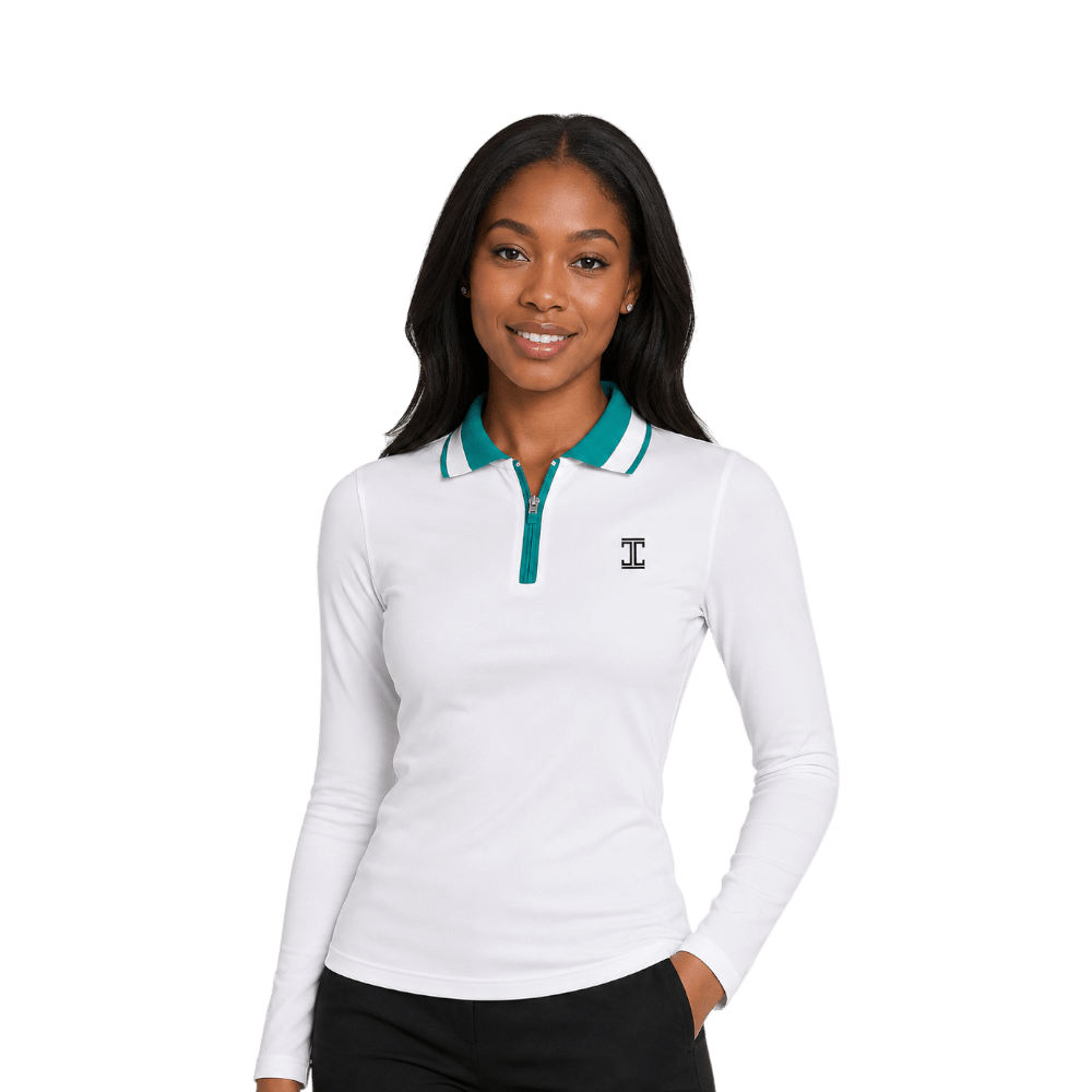 ITU Golf Khensi White Shirt