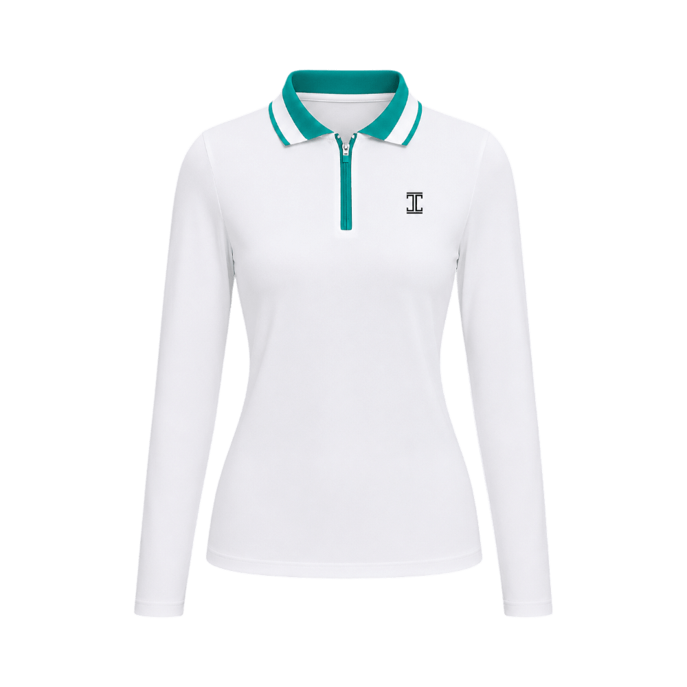 ITU Golf Khensi White Shirt