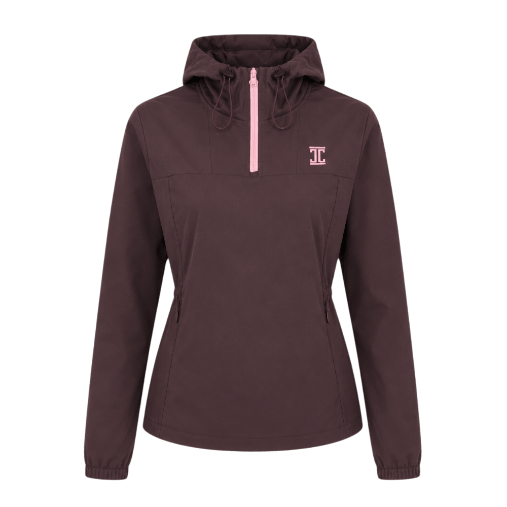 ITU Golf Mindy Burgundy Wind Jackets